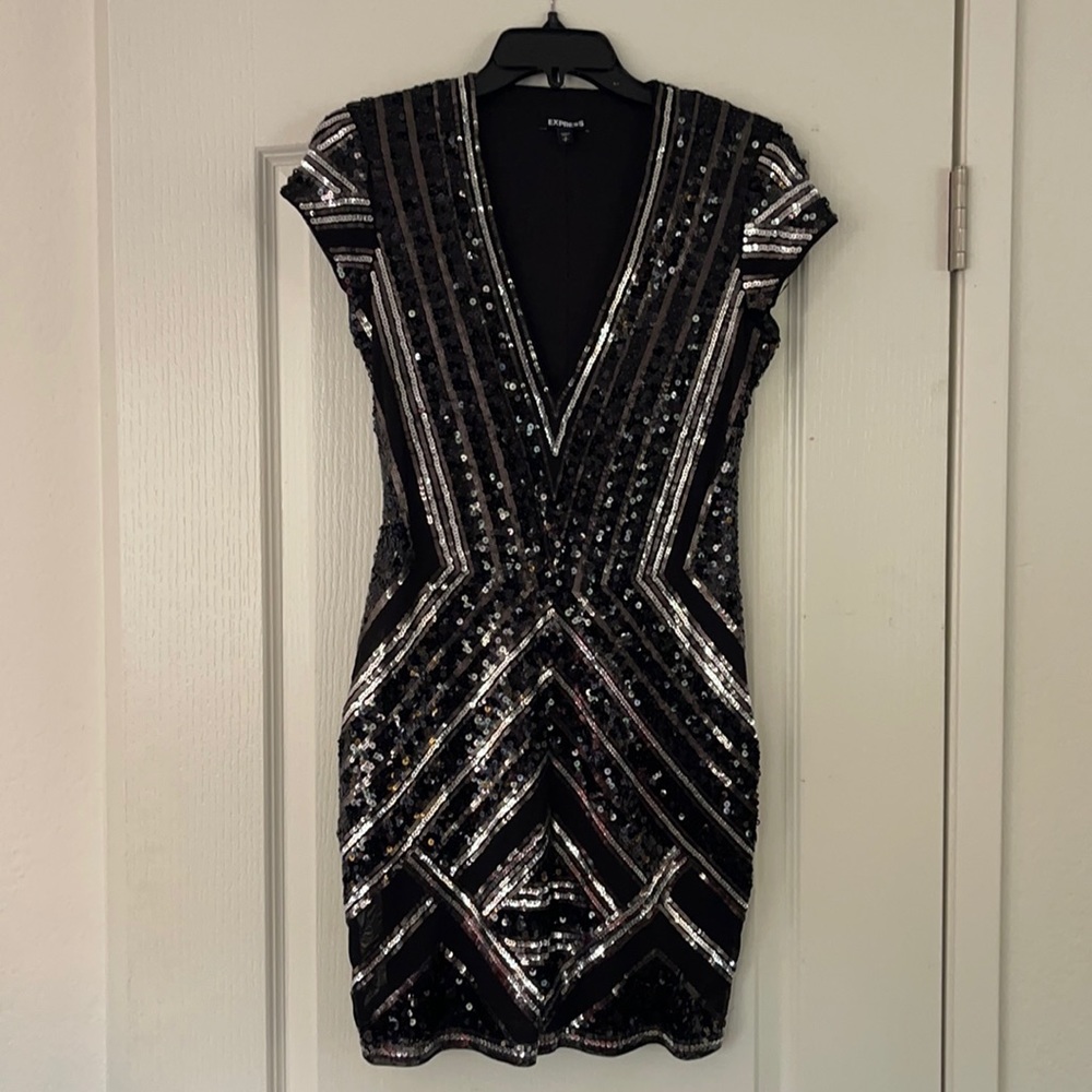 Sequin dress